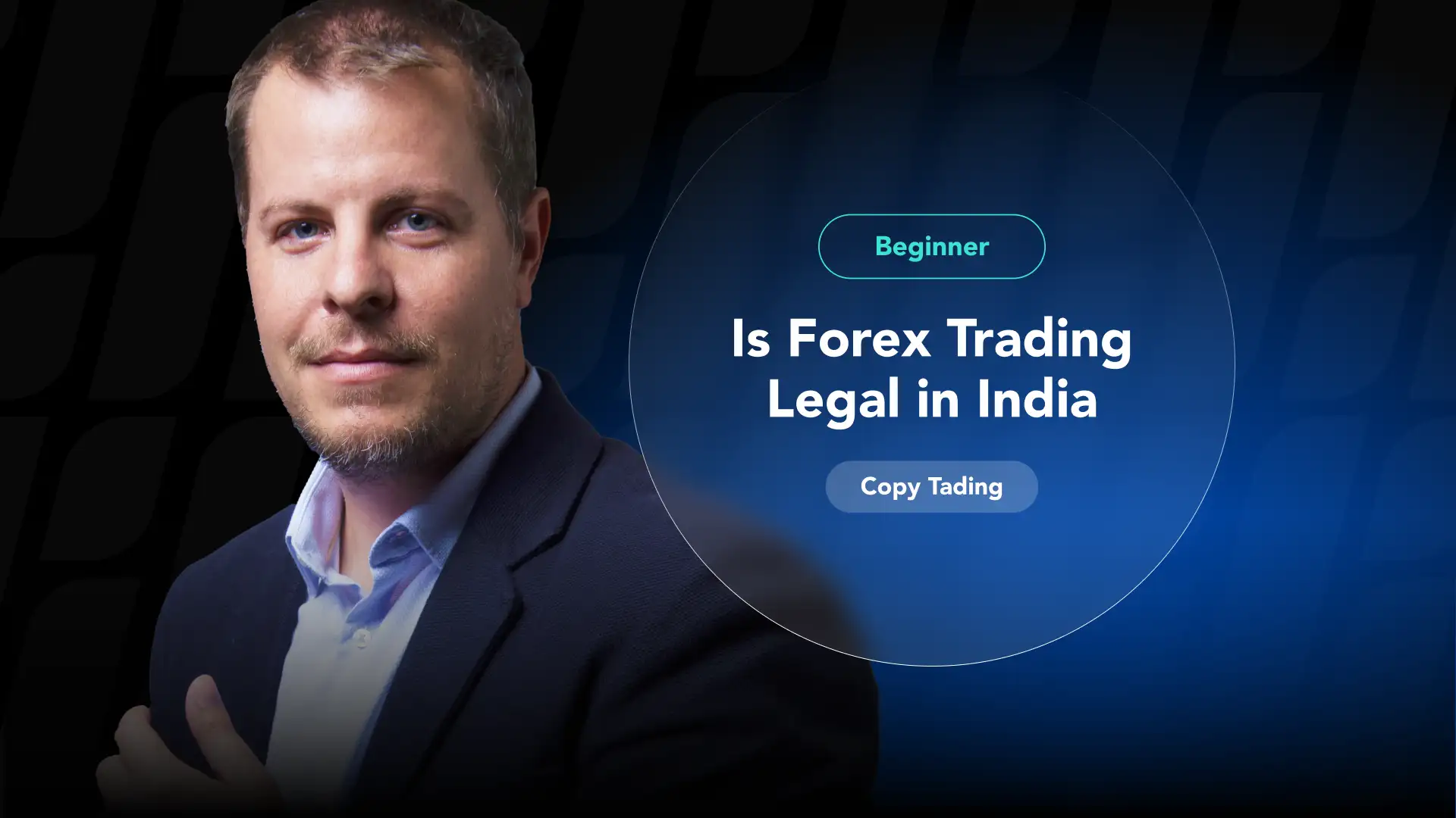 Financial expert sharing what to take note for forex trading in India.